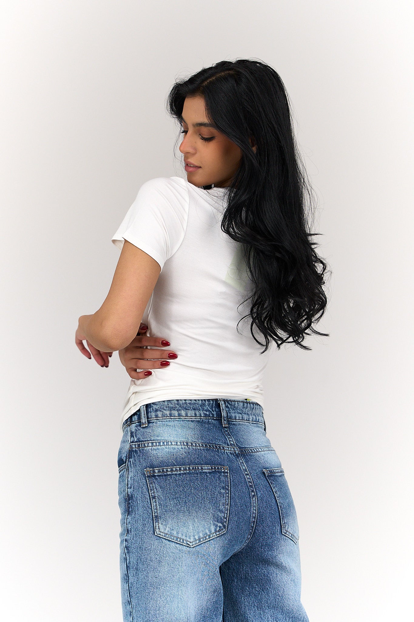 Basic Top with Short Sleeves