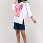 White Printed T-Shirt