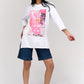 White Printed T-Shirt