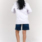 White Printed T-Shirt