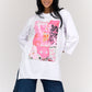 White Printed T-Shirt