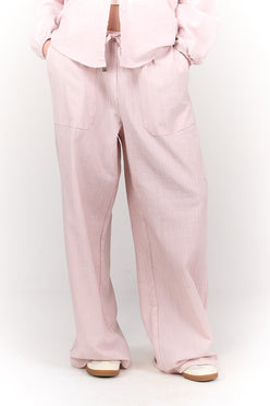Self Pattern Tencel Pants
