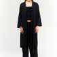Textured Pattern Midi Kimono
