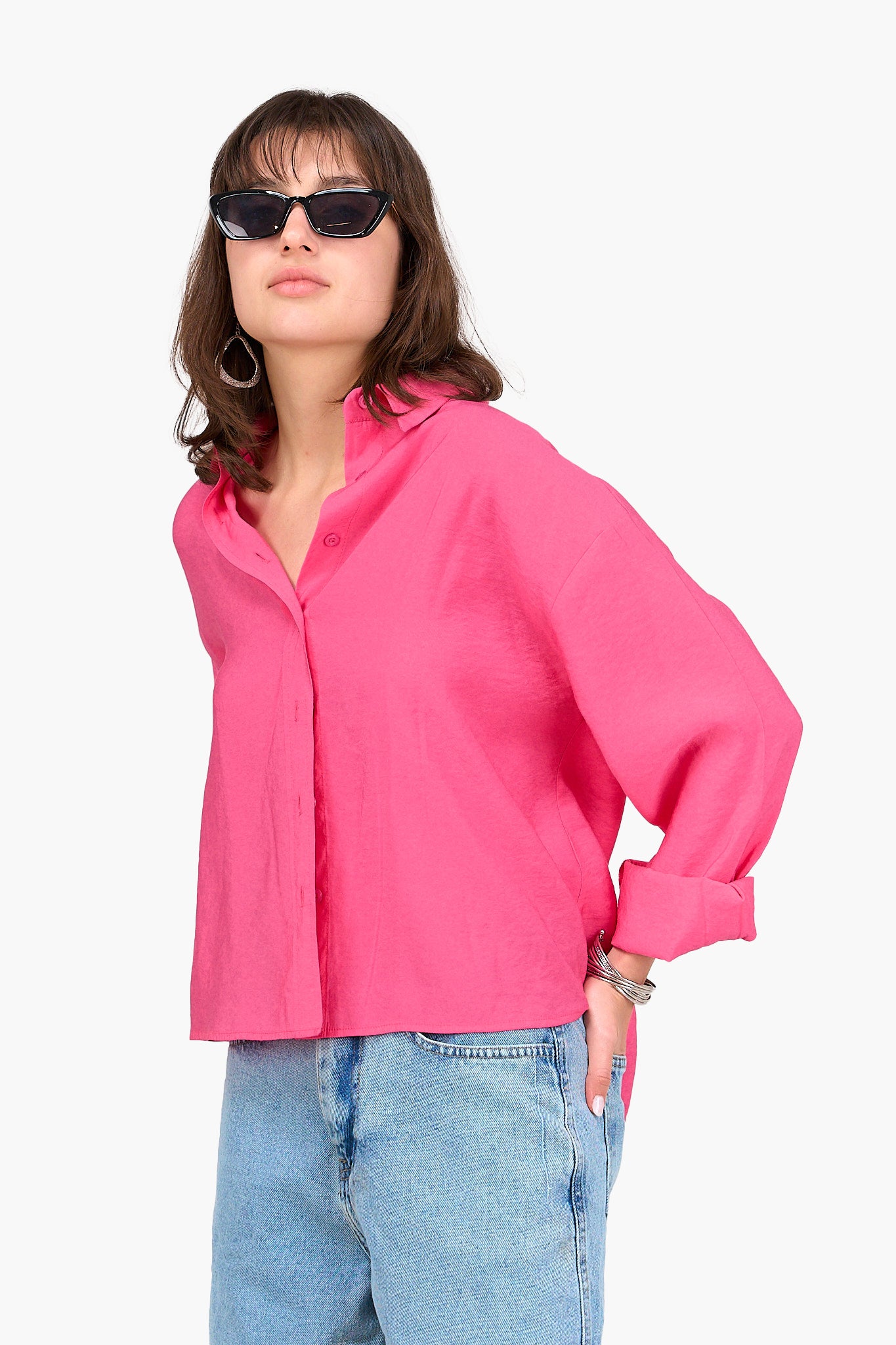 Dropped Shoulder Shirt