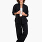Relaxed Tencel Wide-Leg Pants