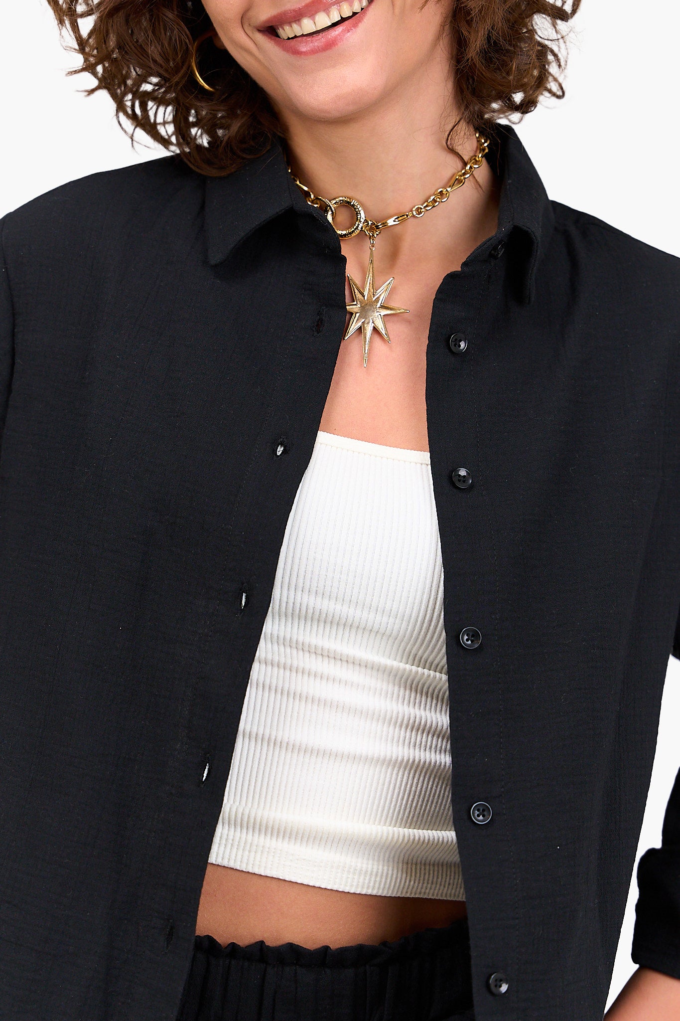 Relaxed Elegance Tencel Shirt