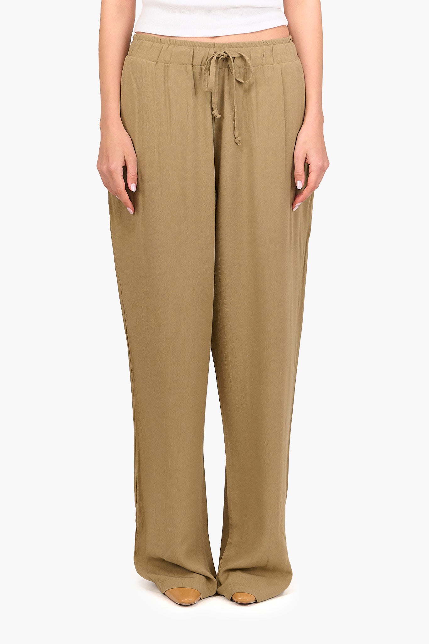 Lightweight Tencel Pants