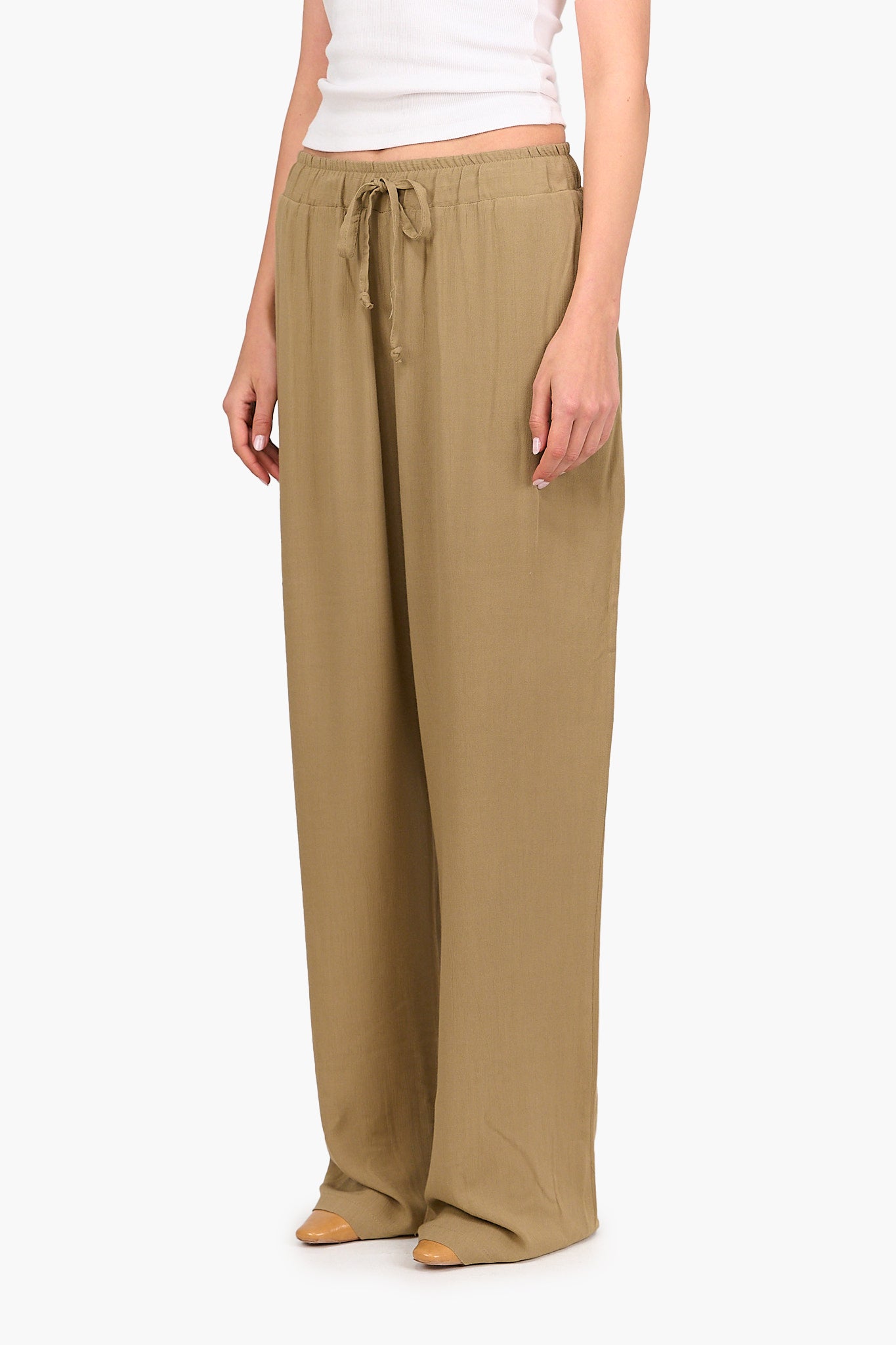 Lightweight Tencel Pants