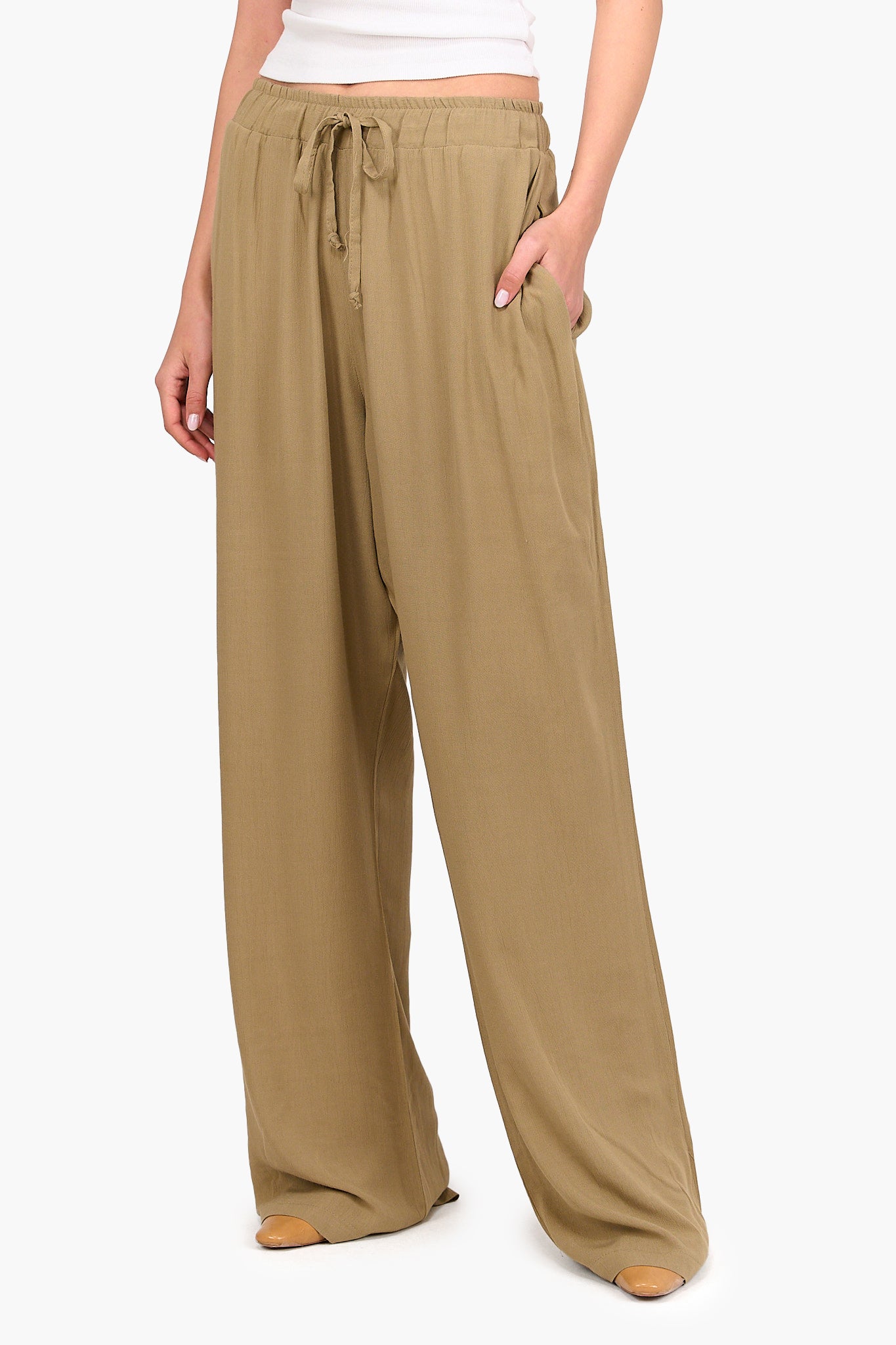 Lightweight Tencel Pants