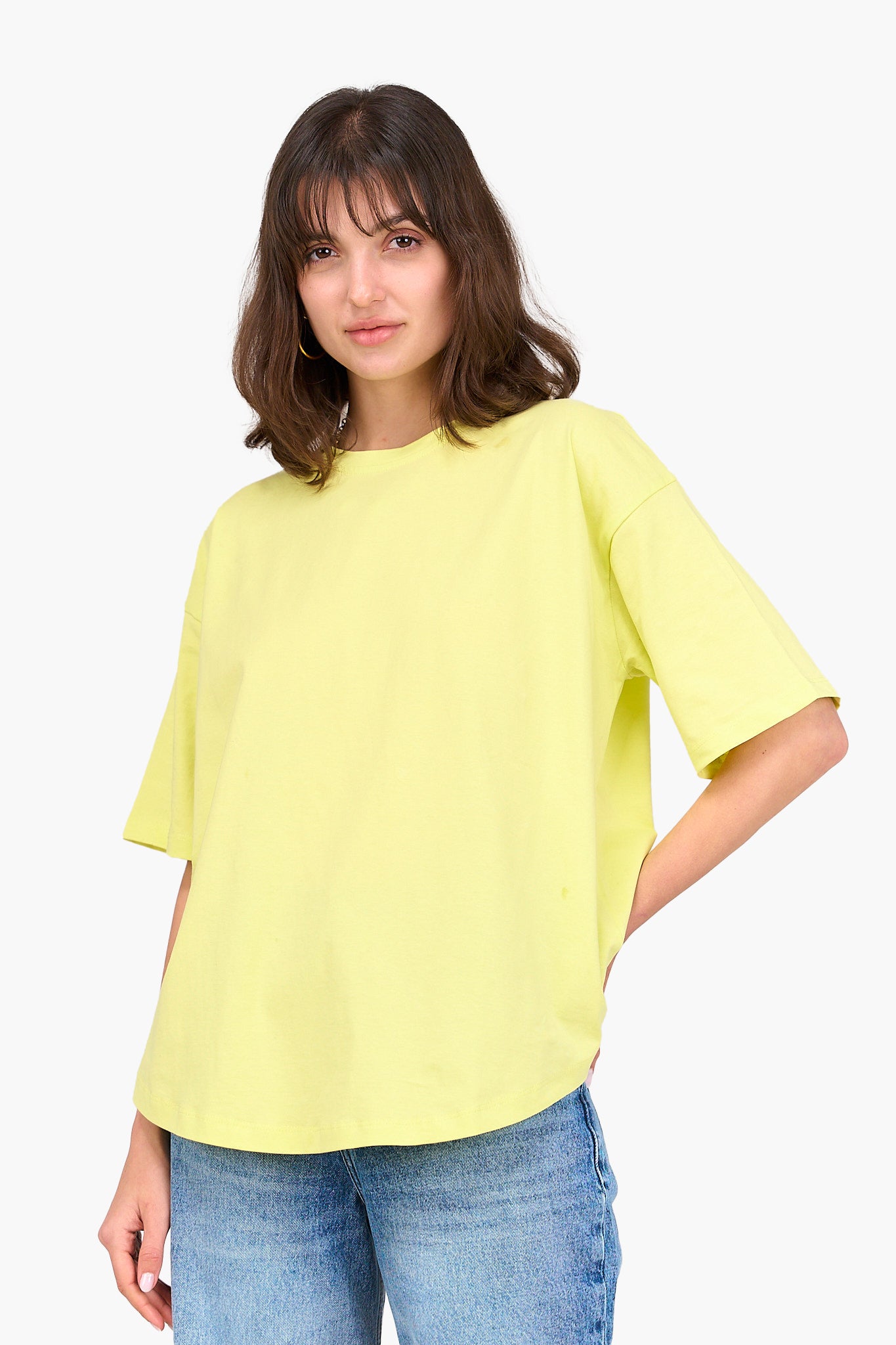 Back Printed Cotton T-Shirt