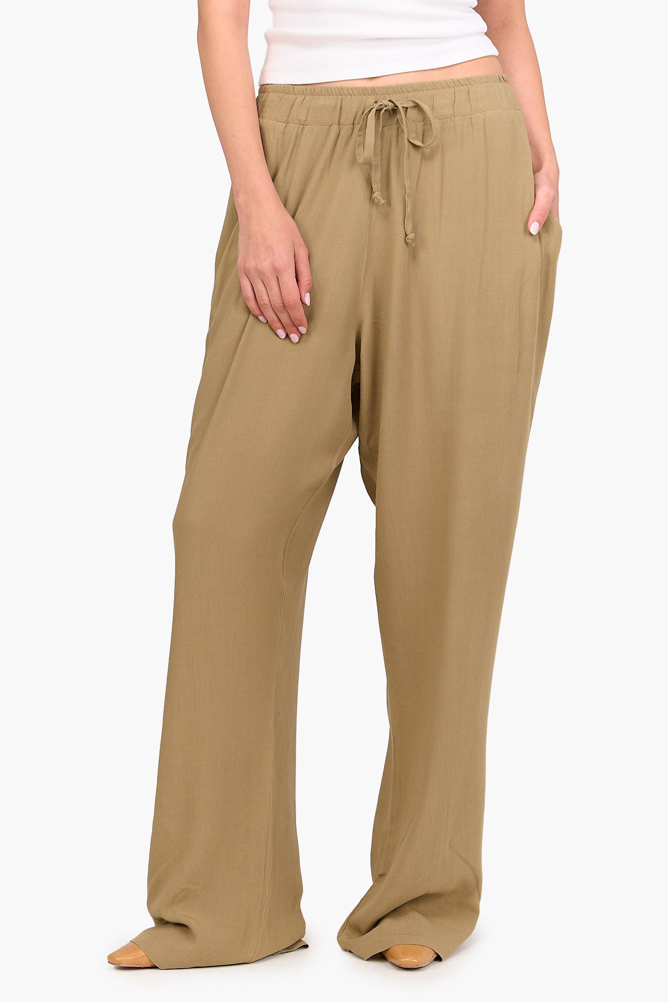 Lightweight Tencel Pants
