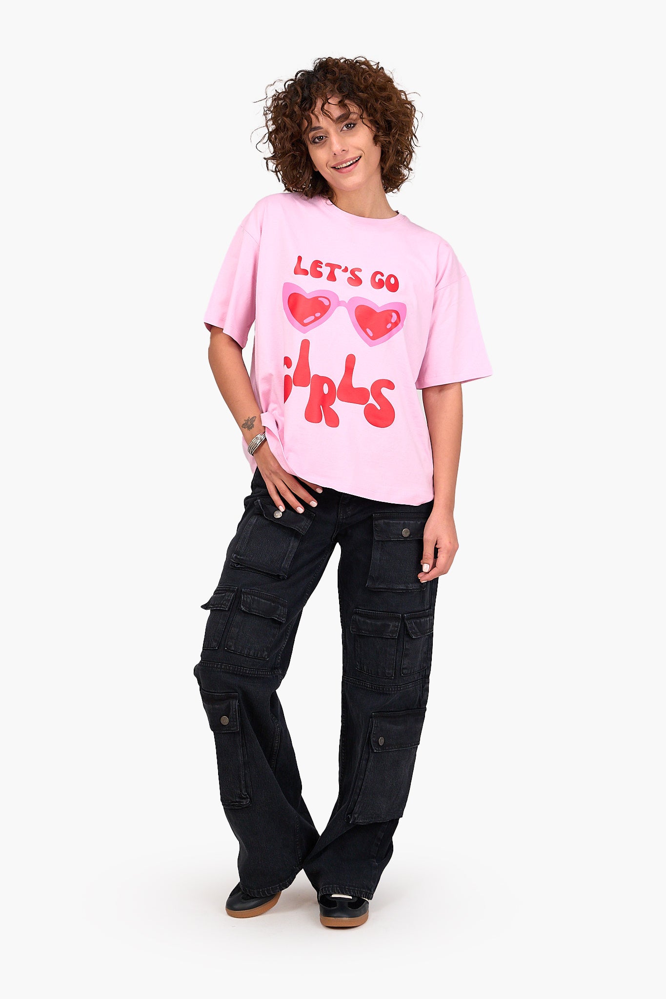 Printed Cotton Crew Neck T-Shirt