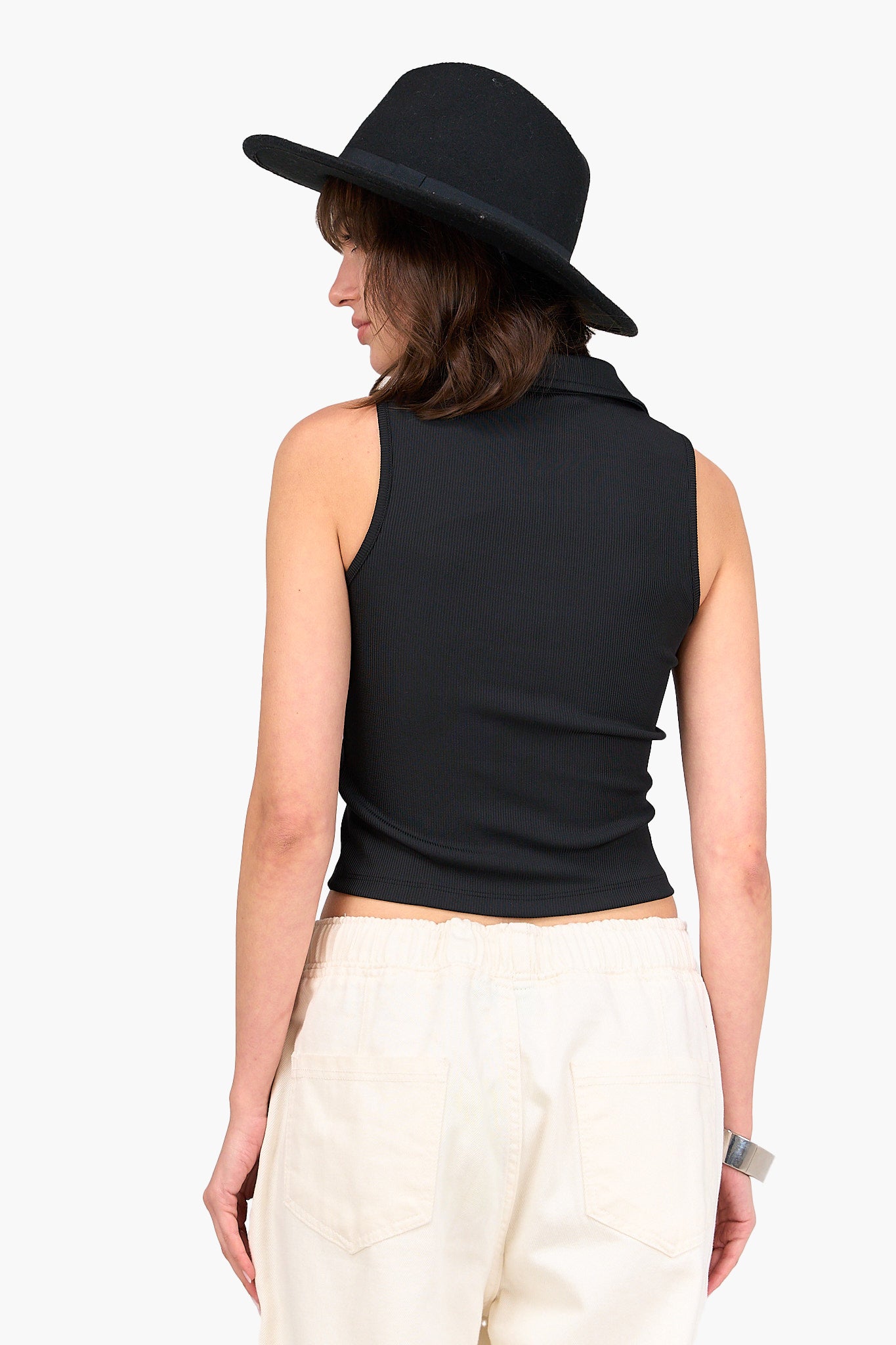 توب قصير كت مضلع