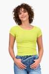 Essential Ribbed Cotton Top