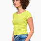Essential Ribbed Cotton Top