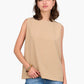 Tencel Sleeveless Blouse