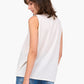 Tencel Sleeveless Blouse