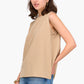 Tencel Sleeveless Blouse