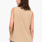 Tencel Sleeveless Blouse