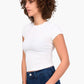 Round Neck Crop Top