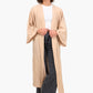 Linen Open Front Kimono