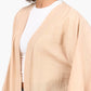 Linen Open Front Kimono