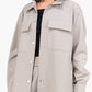 Waterproof Oversized Lounge Shirt