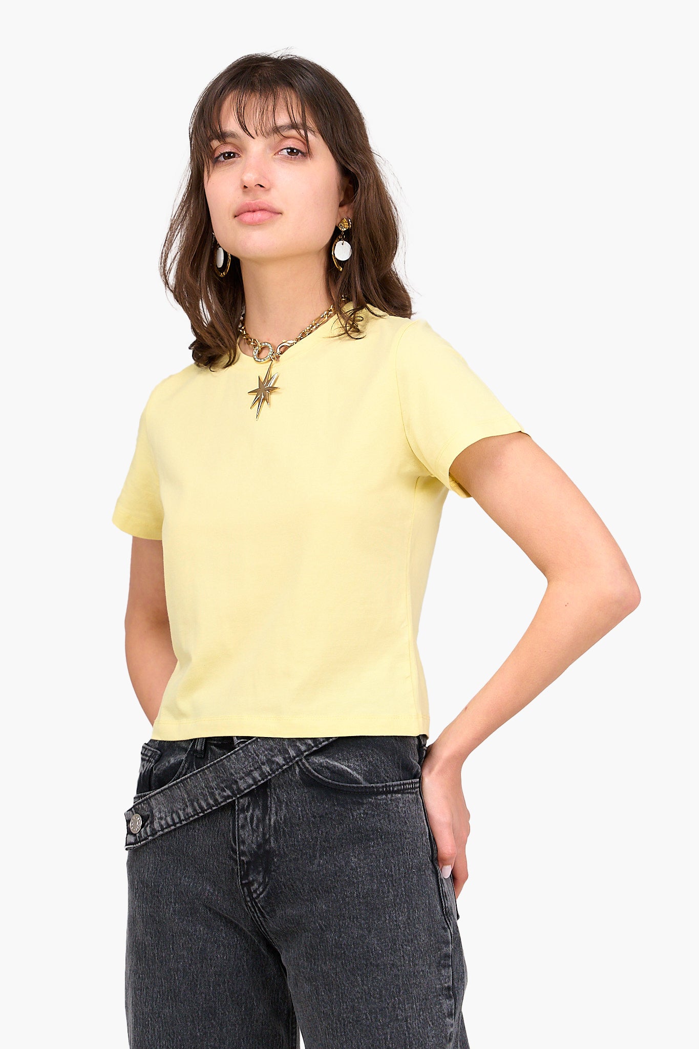 Plain Cropped Top