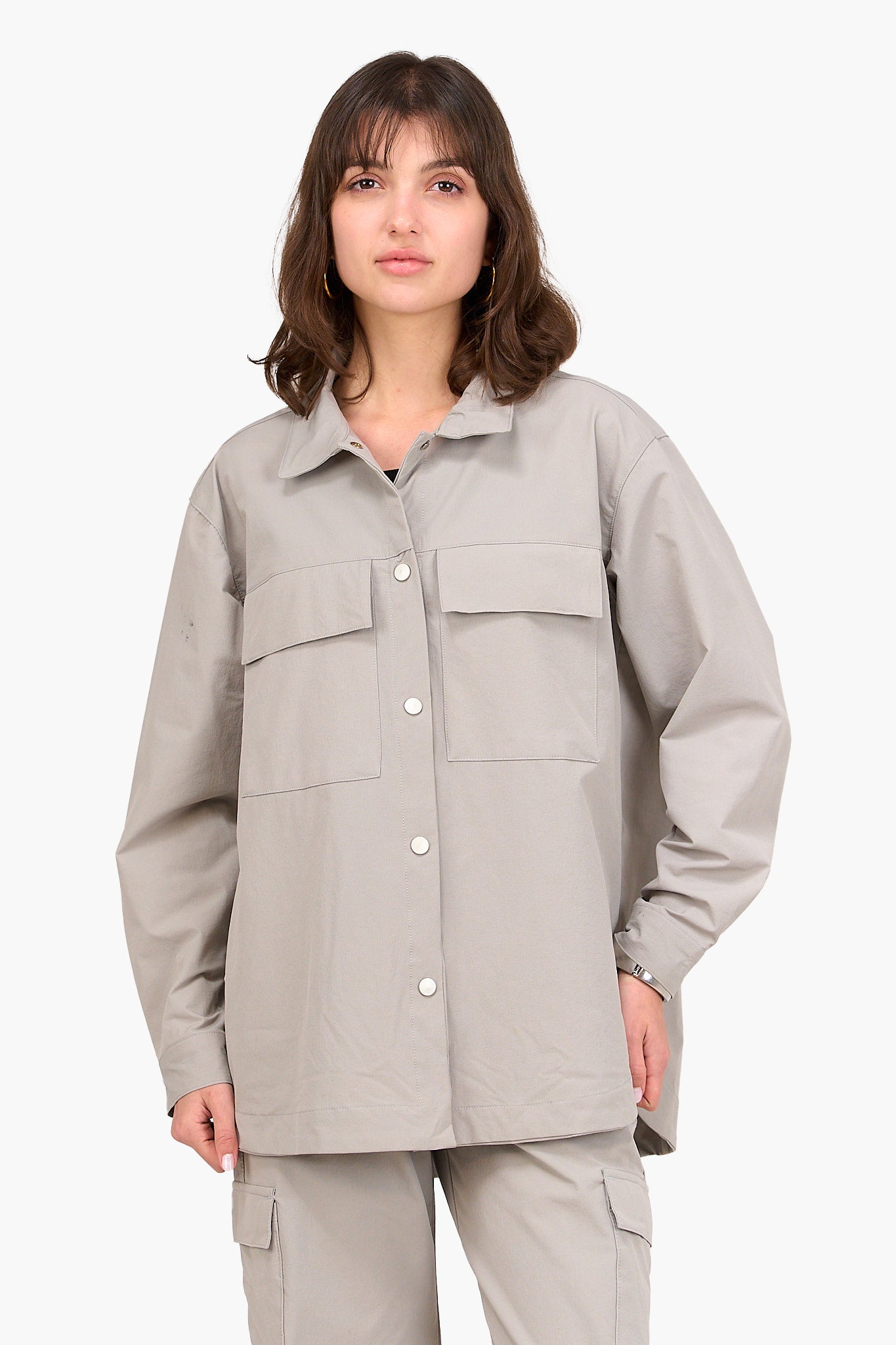 Waterproof Oversized Lounge Shirt