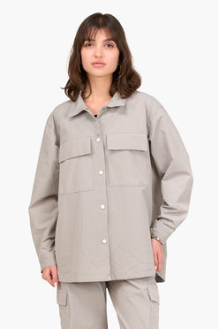 Waterproof Oversized Lounge Shirt
