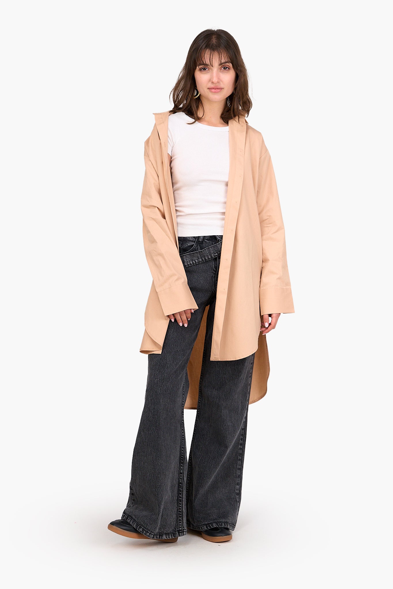 Cotton Relaxed Fit Shirt