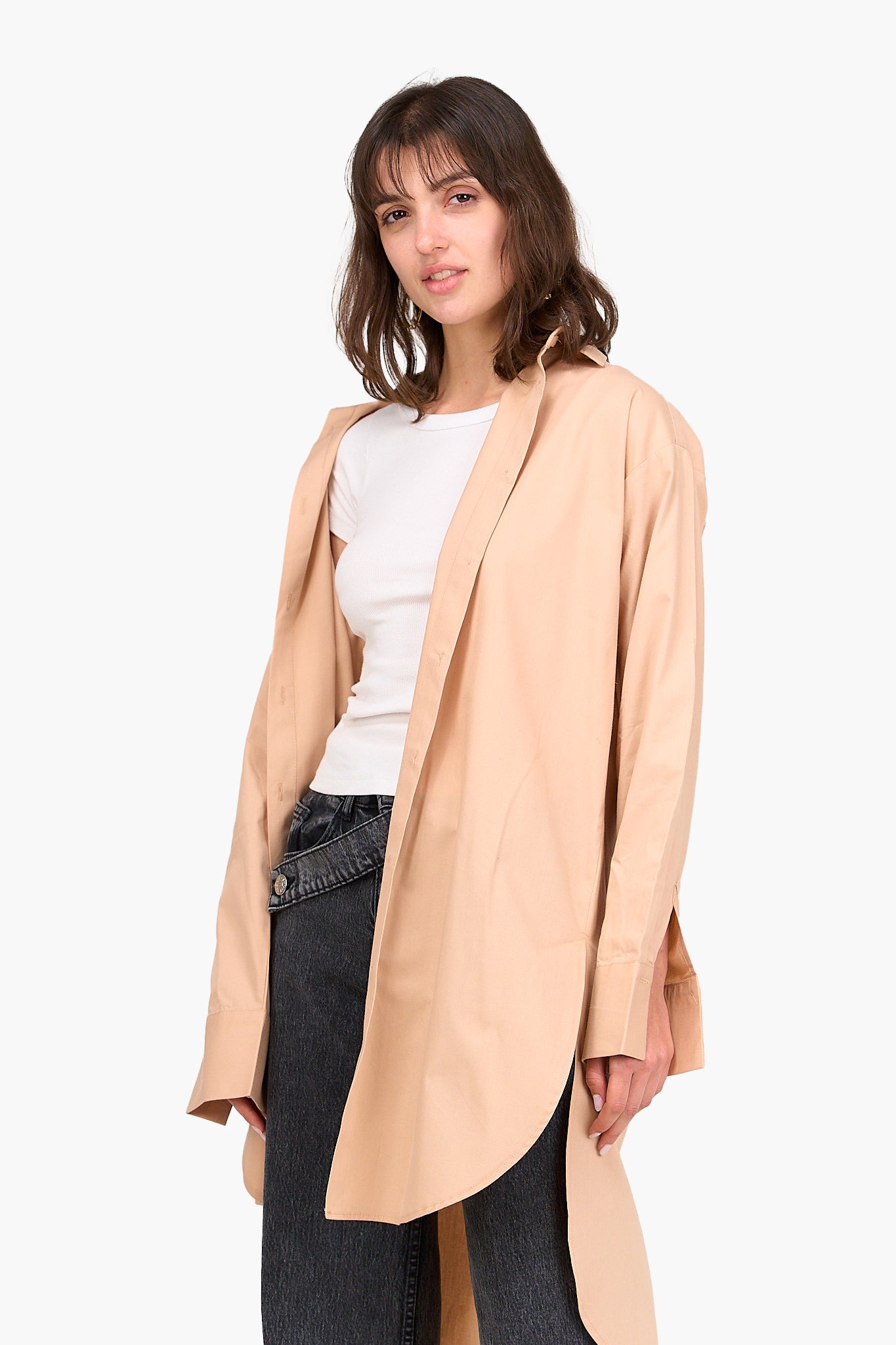 Cotton Relaxed Fit Shirt