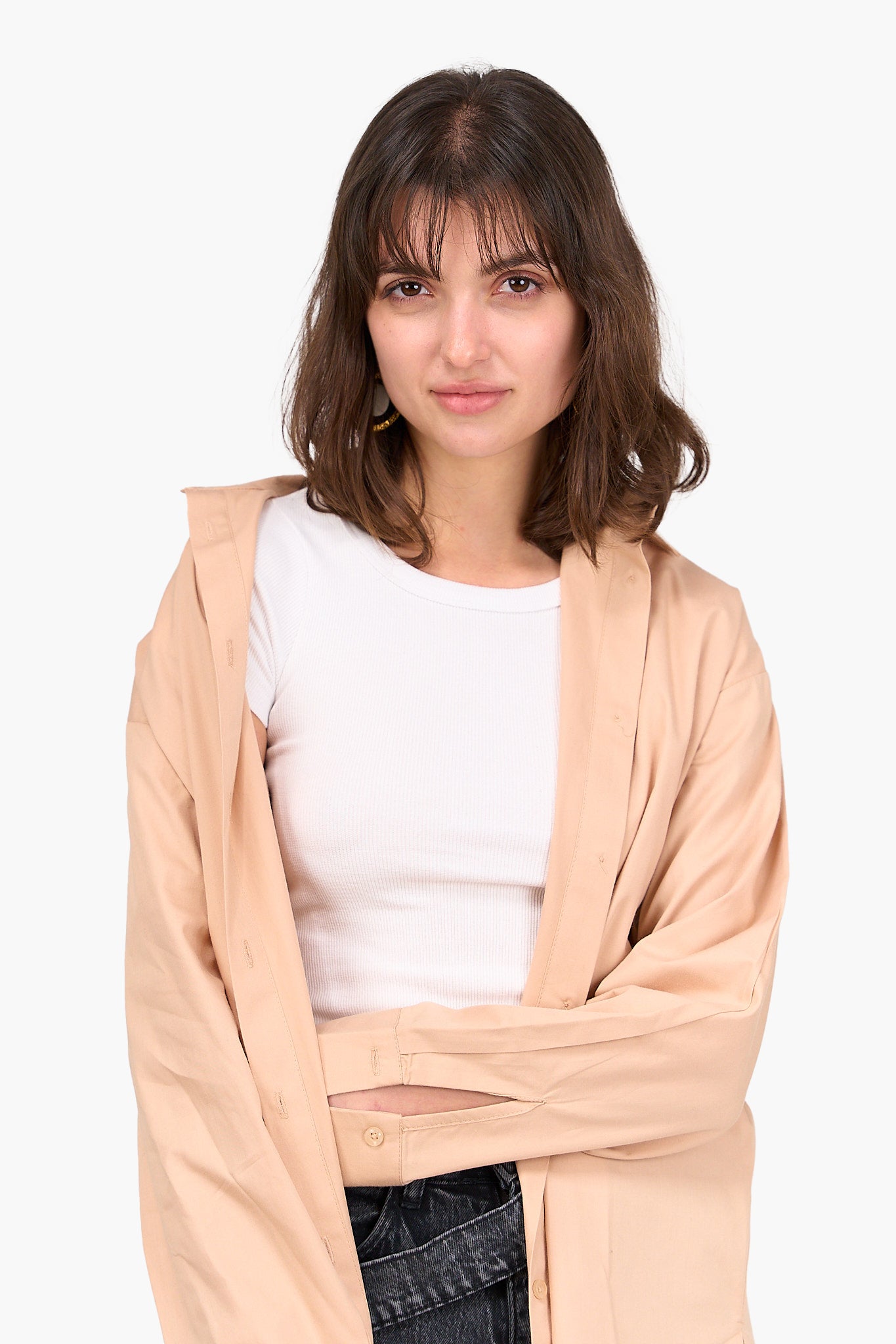 Cotton Relaxed Fit Shirt