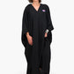 Deep V-Neck Abaya