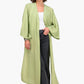 Linen Open Front Kimono