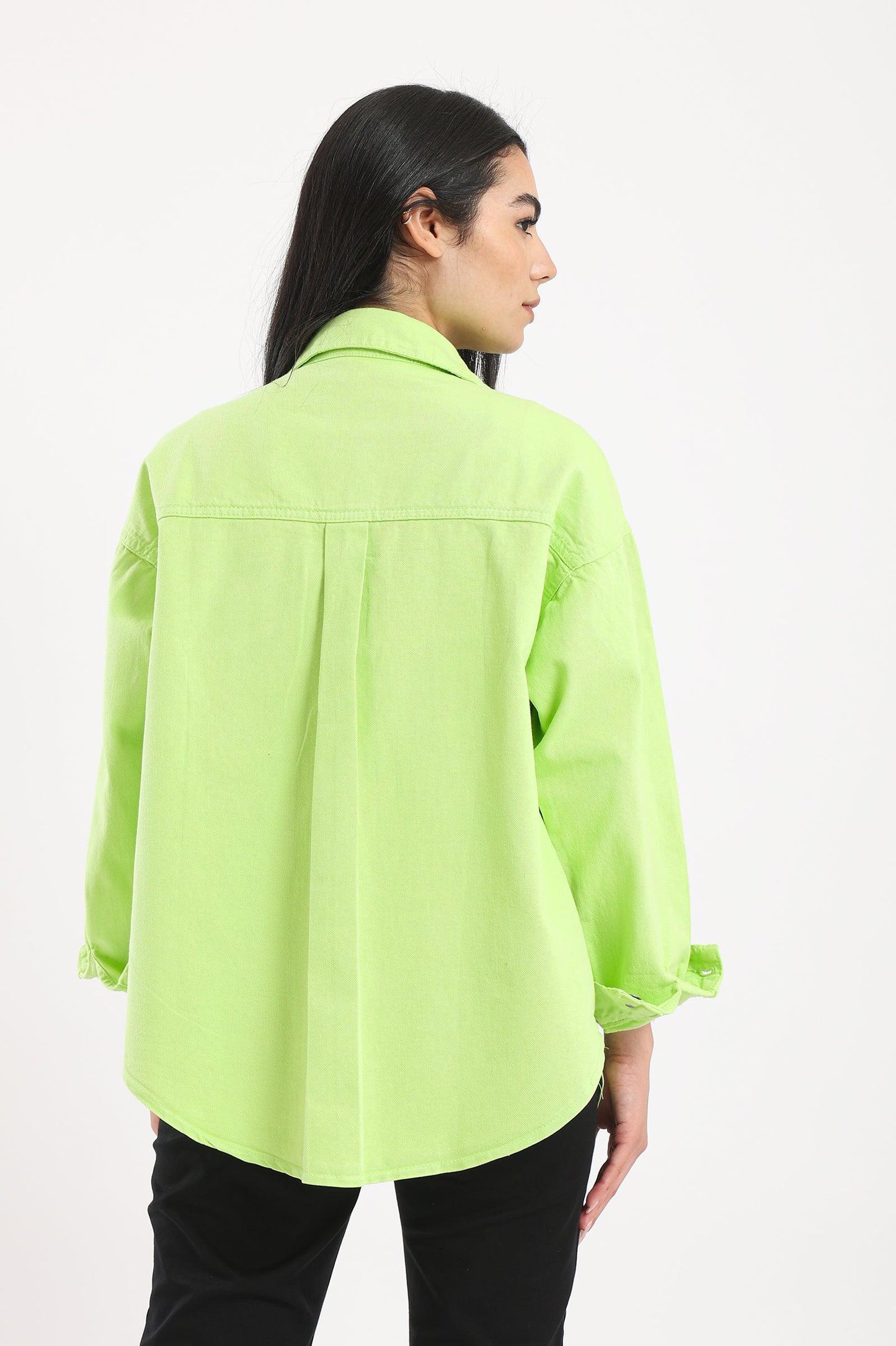 Jacket with Chest Front Pockets - Clue-wear