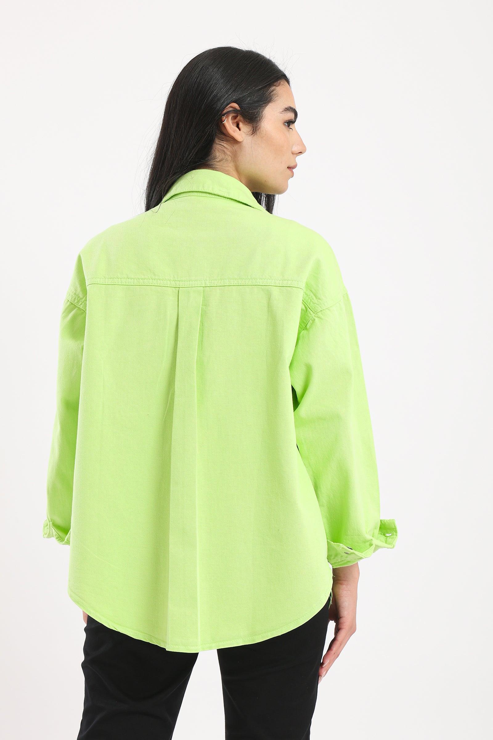 Jacket with Chest Front Pockets - Clue-wear