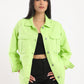 Jacket with Chest Front Pockets - Clue-wear