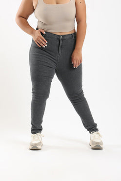 Skinny Fit Denim Pants - Clue Wear